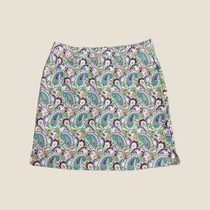 Peter Millar Paisley Skort 50 + UPF  [046]